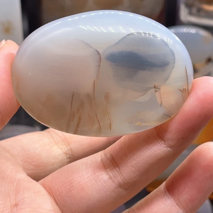 玛瑙/玉髓合金颈饰