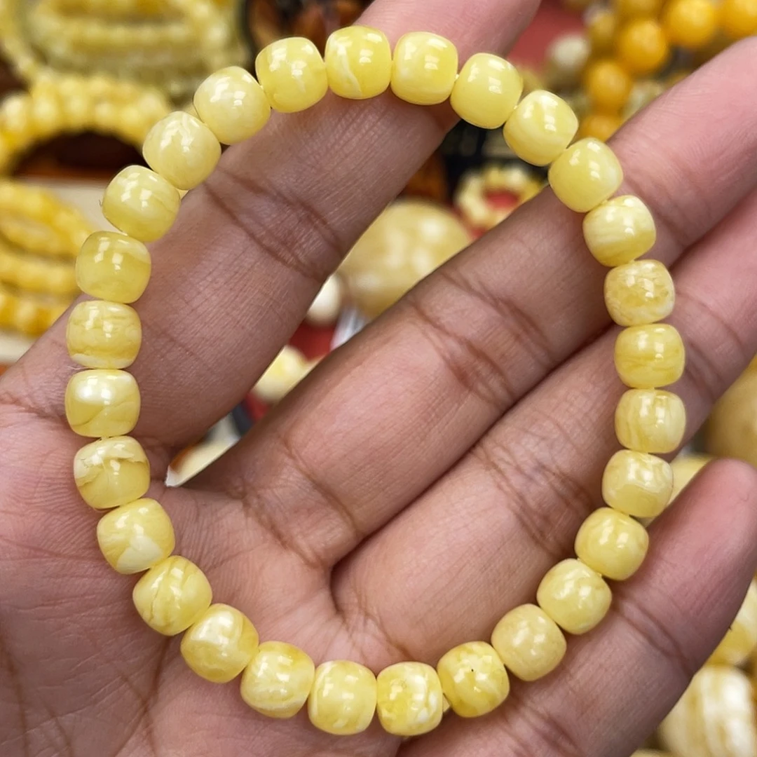 蜜蜡未镶嵌珠宝奇石7.5