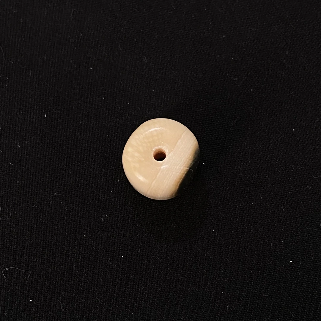 PF89 蓝眼桶珠 只做天然猛犸牙