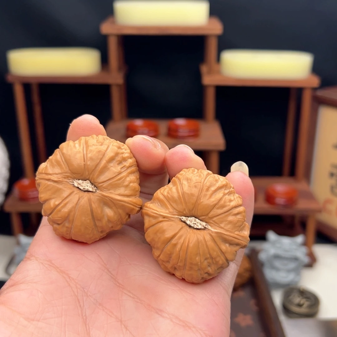 文玩核桃吊坠全品45南瓜