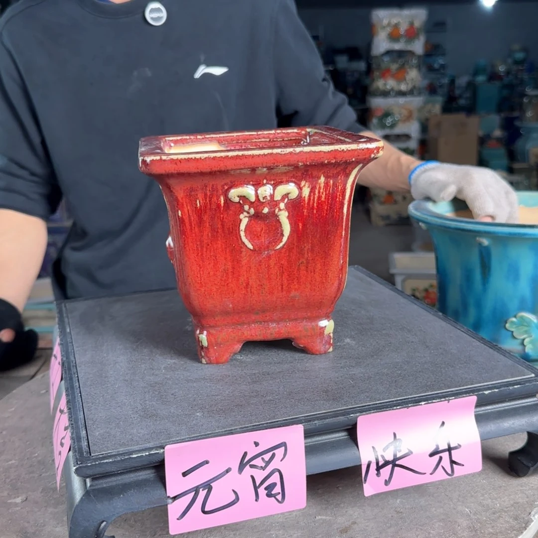 一风堂石湾花盆。