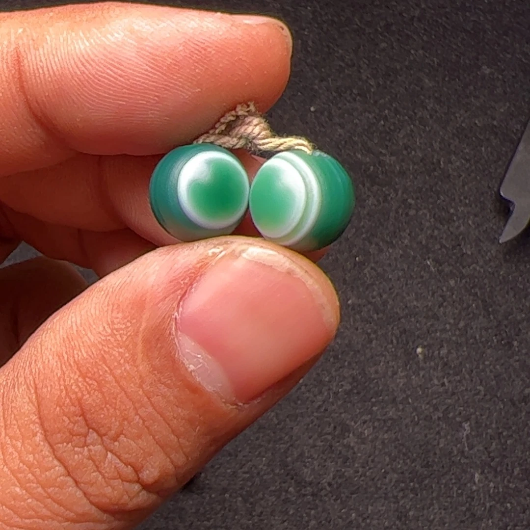 美***吖玛瑙/玉髓未镶嵌配饰