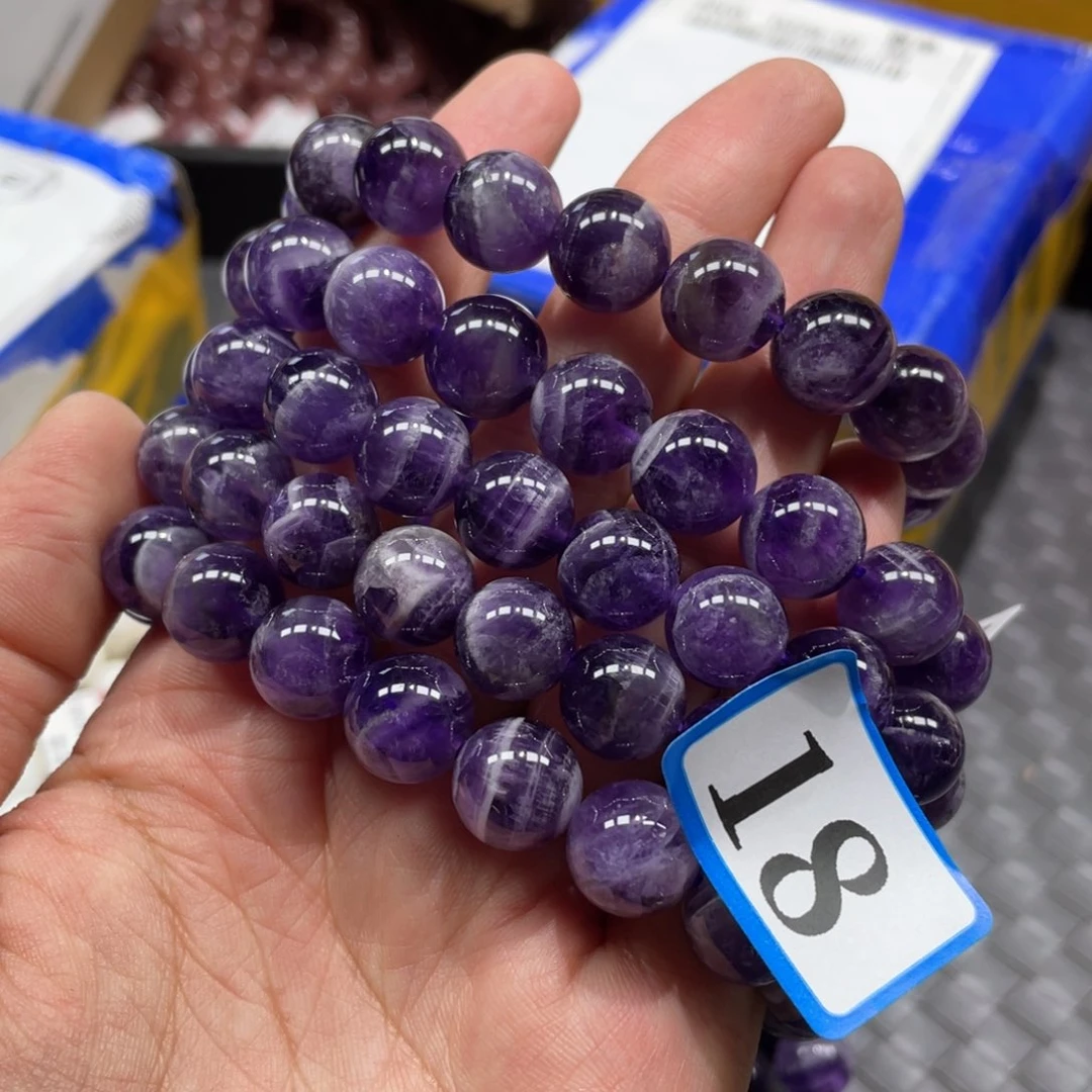 水晶手链未镶嵌多样性发一只