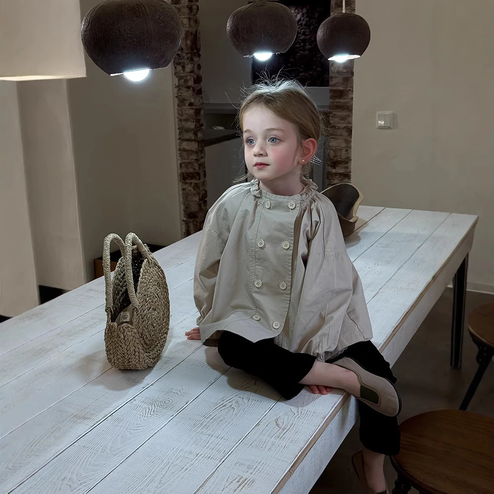 25052双排扣风衣