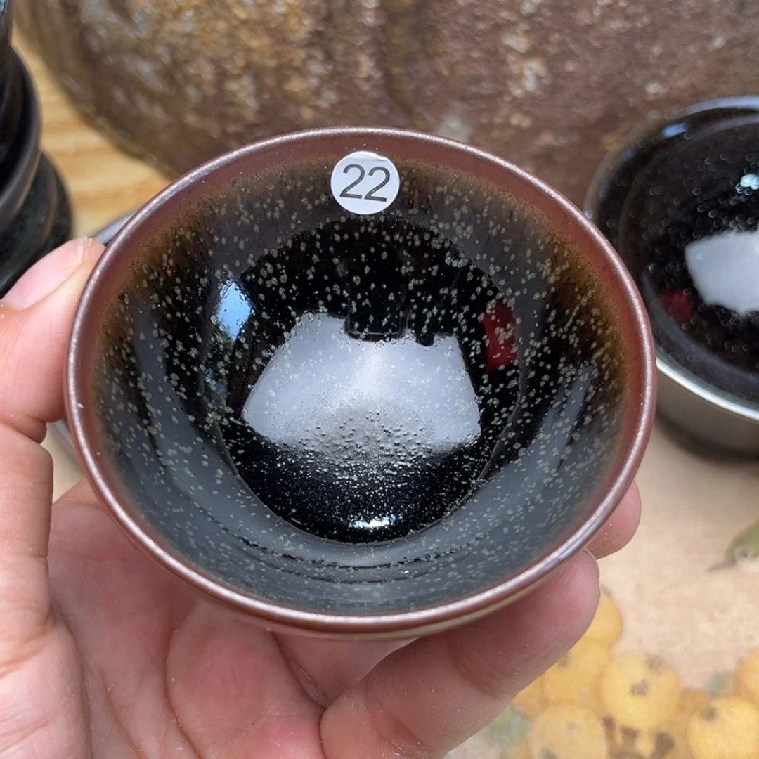 茶盏义兴龙窑坚持真柴烧