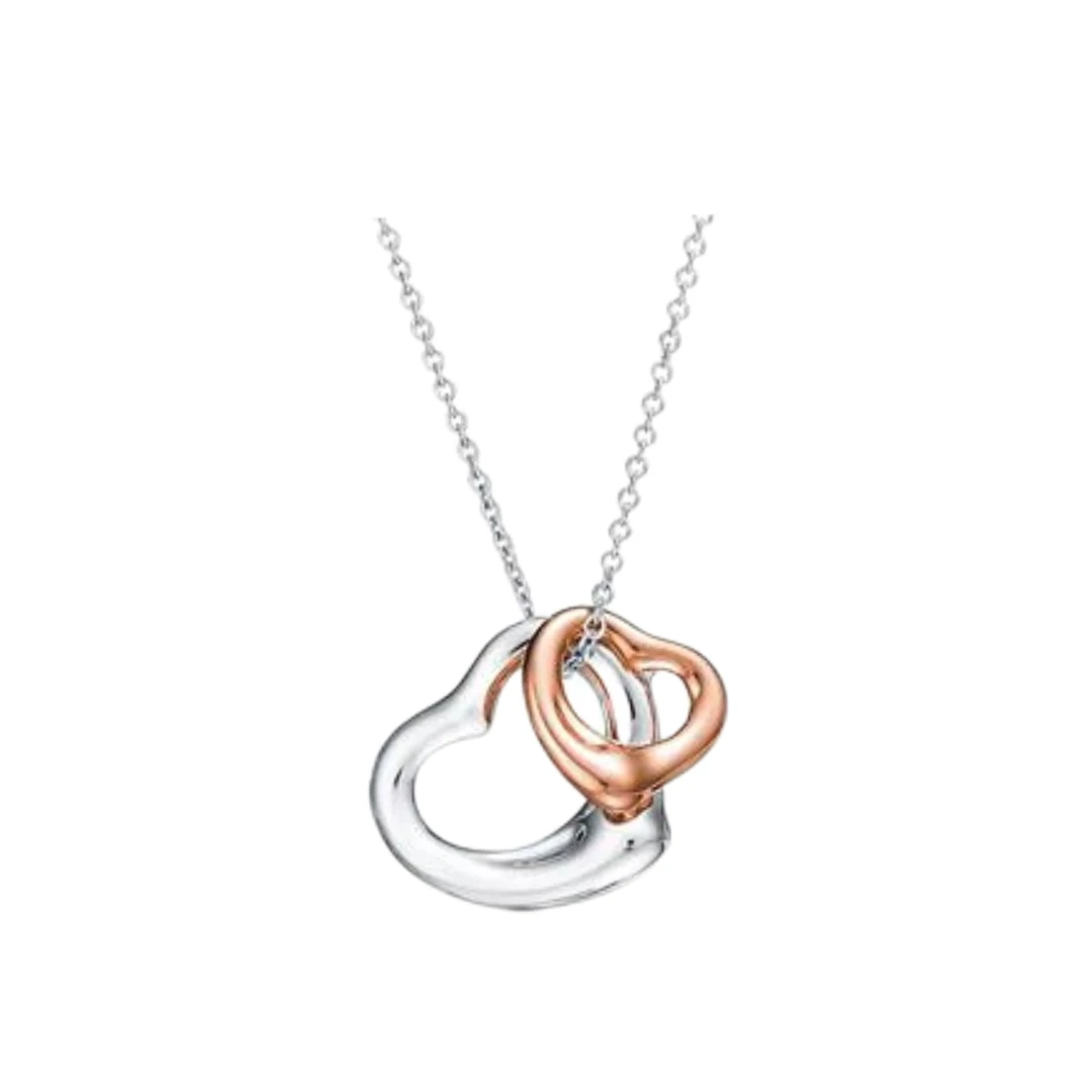 95新 Tiffany & Co./蒂芙尼 安洁利严选项链/ZH0924129
