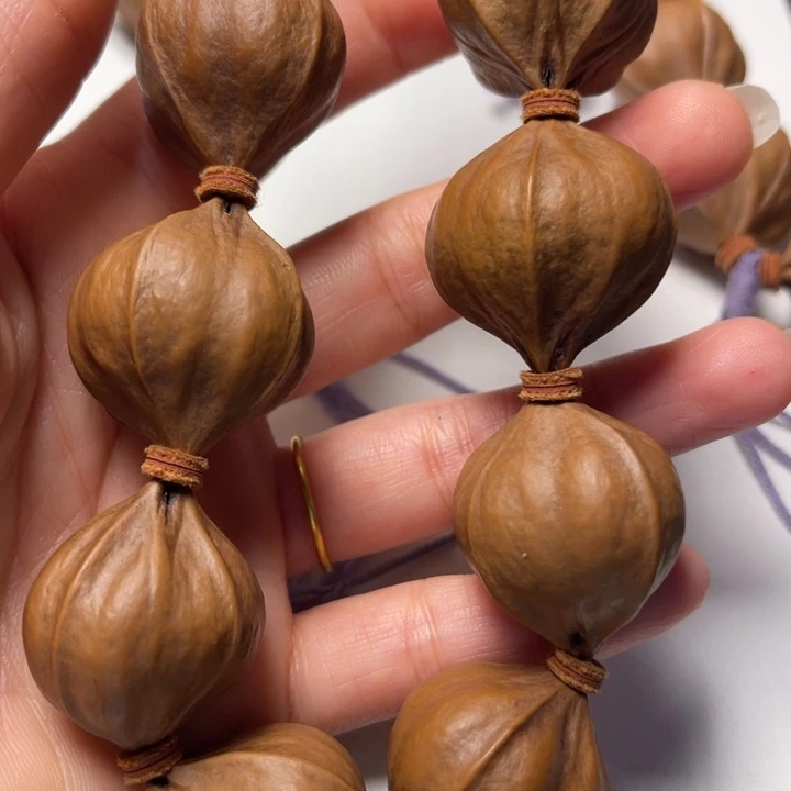 养***豹手串/手链橄榄核2.8