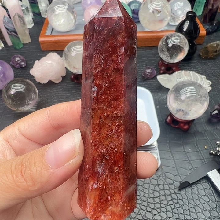 珠宝半成品未镶嵌水晶483