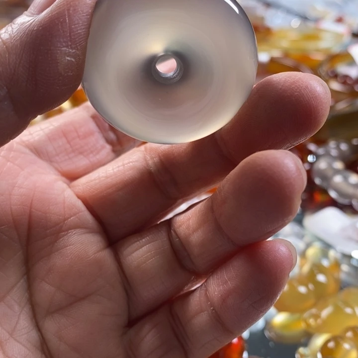 柏香籽/百香籽吊坠A***Z