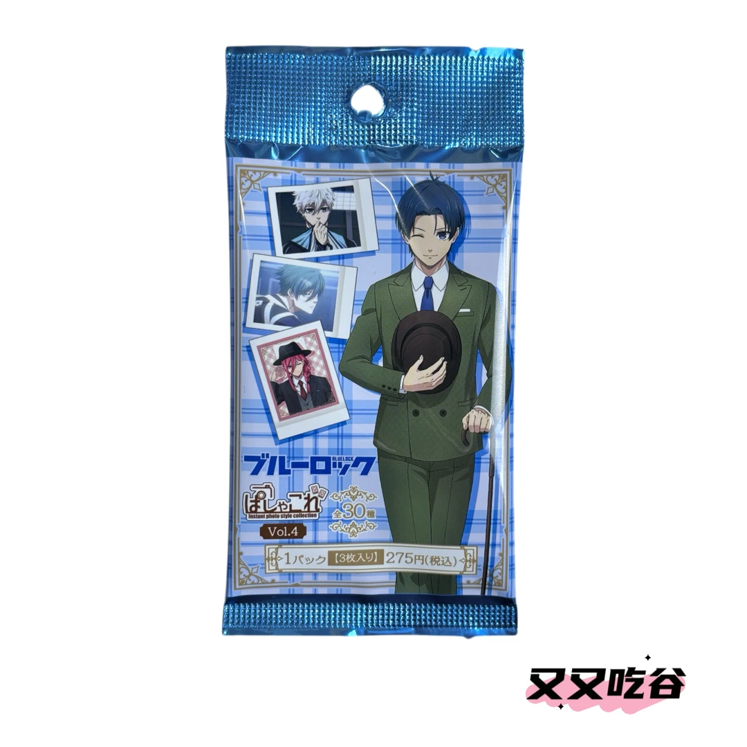 日谷 蓝锁 英国绅士拍立得 盲盒