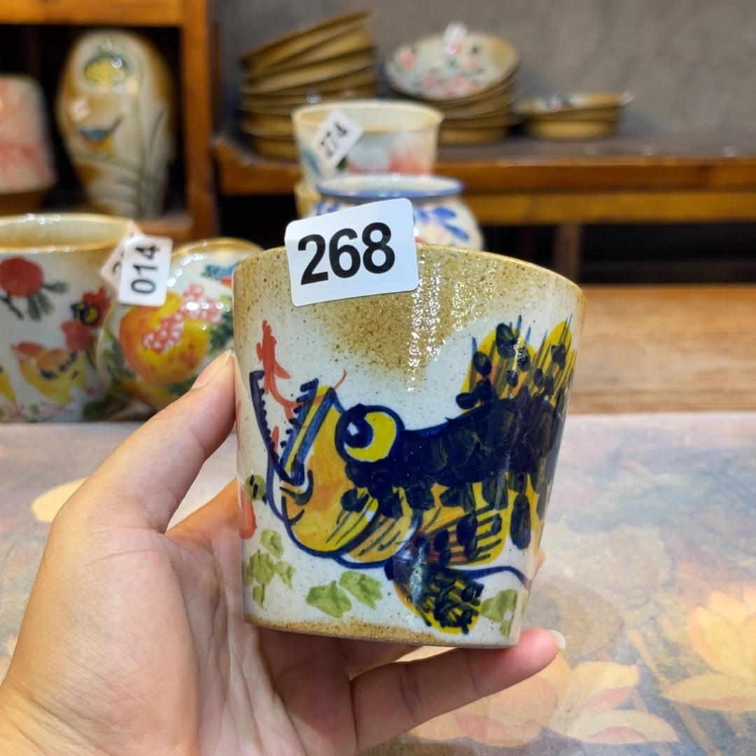 瓷片景德镇手工制作