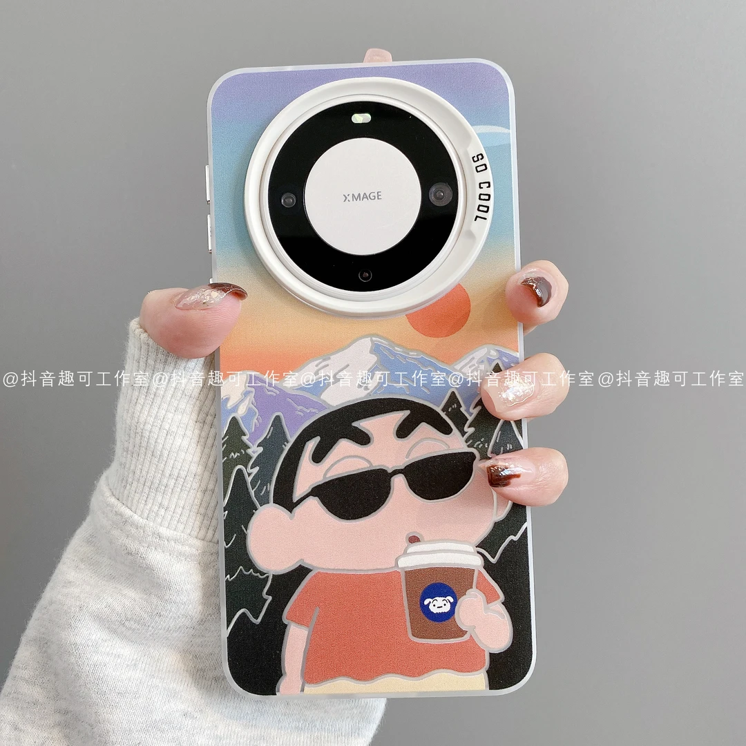 磨砂彩银适用华为mate70pro/60/50/40/30苹果17promax小新手机壳