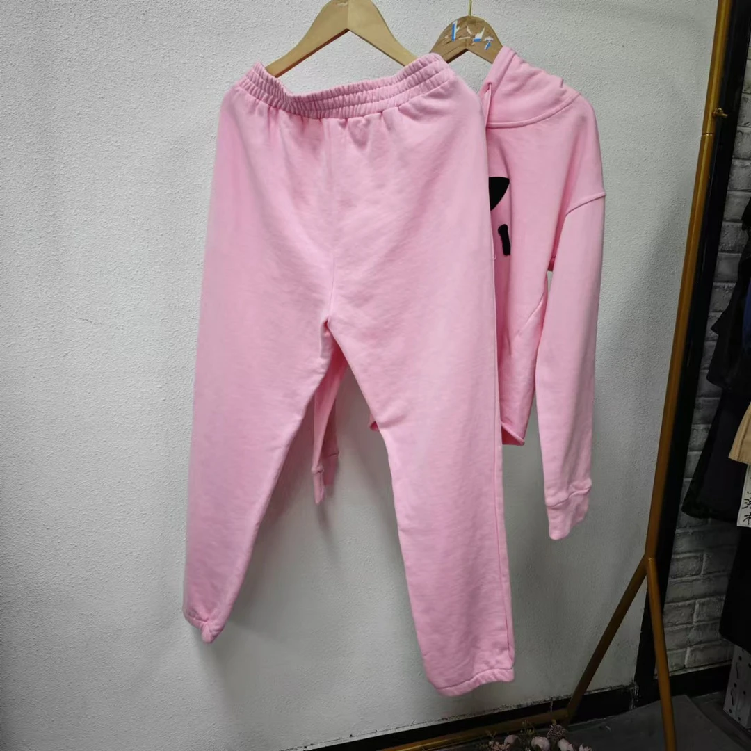 唯琳剪标 4仓T6-1-3092款 植绒字母卫衣套装