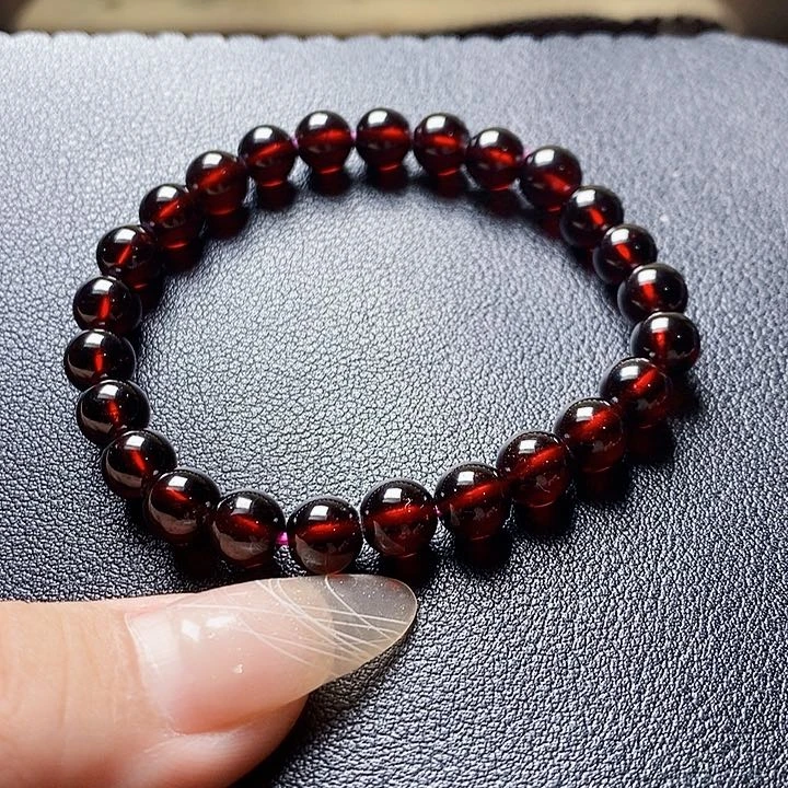 手链未镶嵌石榴石7单