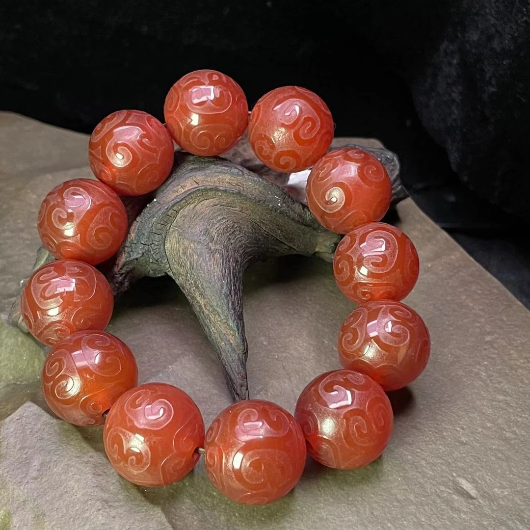 A593 玛瑙手链 QQ626016