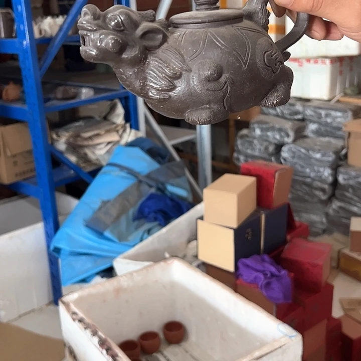 茶壶紫砂手工制作