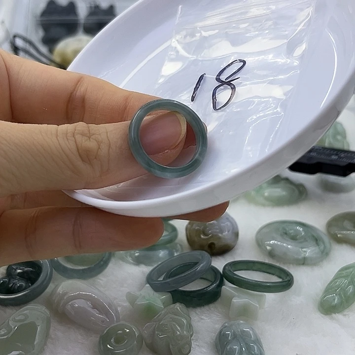 未镶嵌挂件翡翠天然翡翠A货