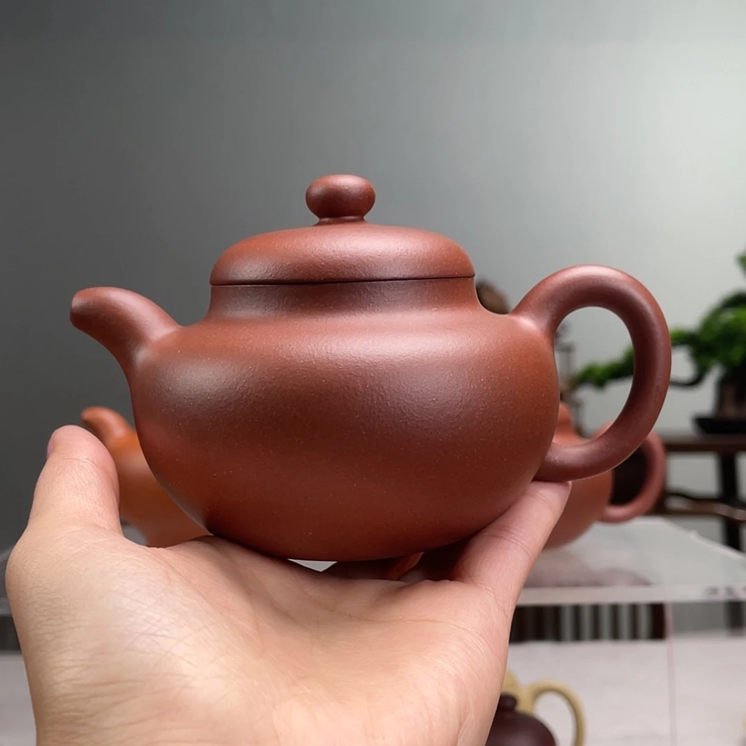 【闪购商品】茶壶紫砂l****8底槽青柿园容量240cc