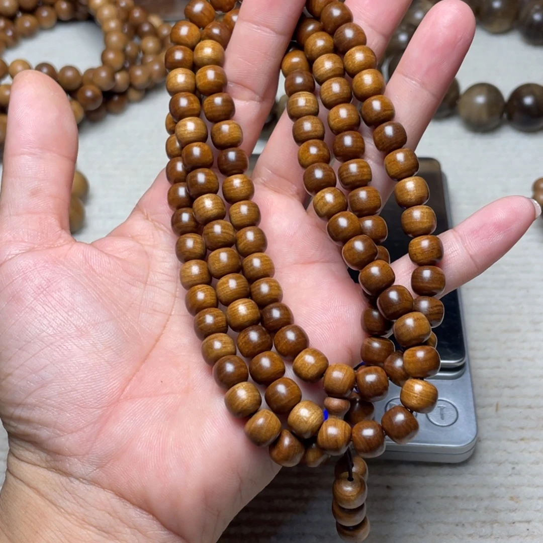 檀香木手串/手链印度老山檀香78多圈老型