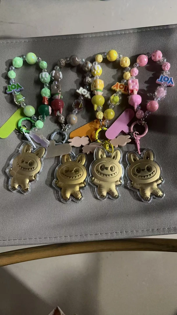 爆款 拉布布 钥匙挂