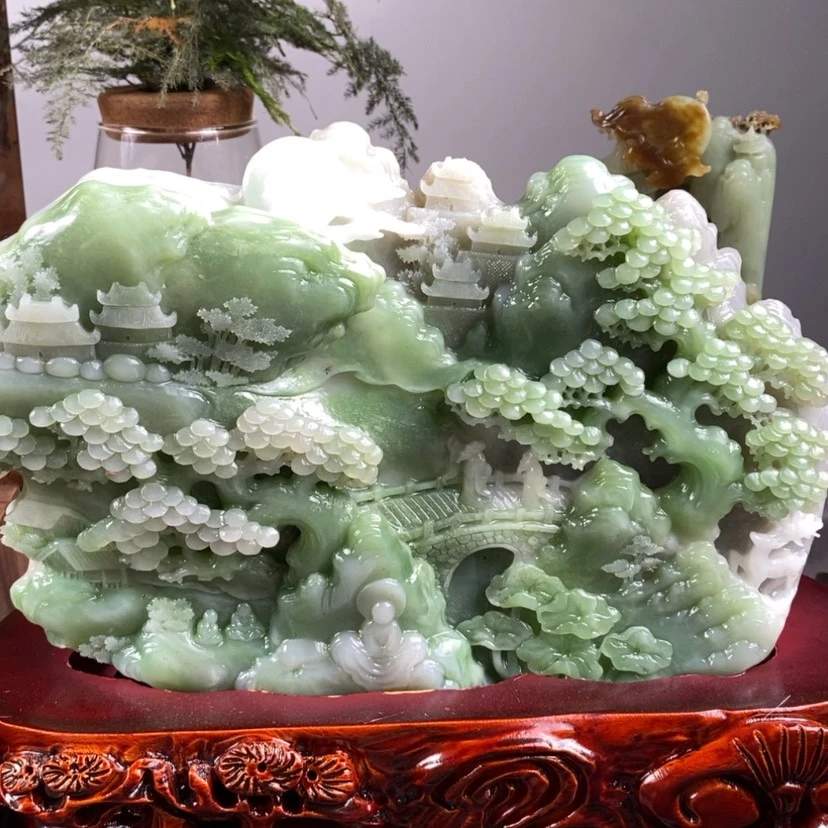 【闪购商品】和田玉未镶嵌摆件