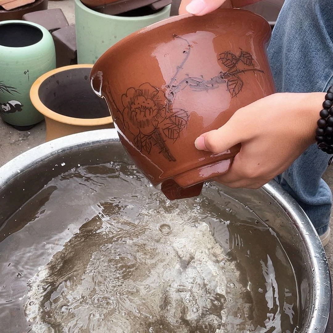 花盆紫砂花盆紫砂花盆