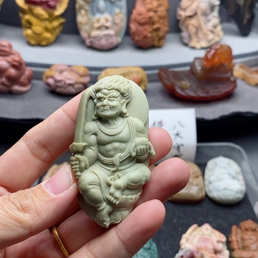 【闪购商品】未镶嵌吊坠定制石英质玉