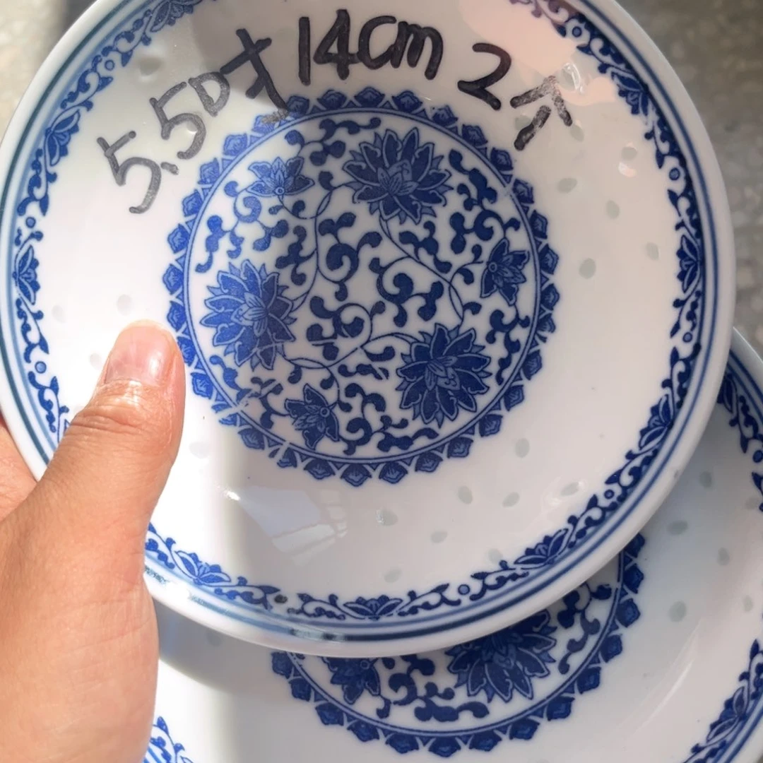 景德镇高温细白瓷餐具