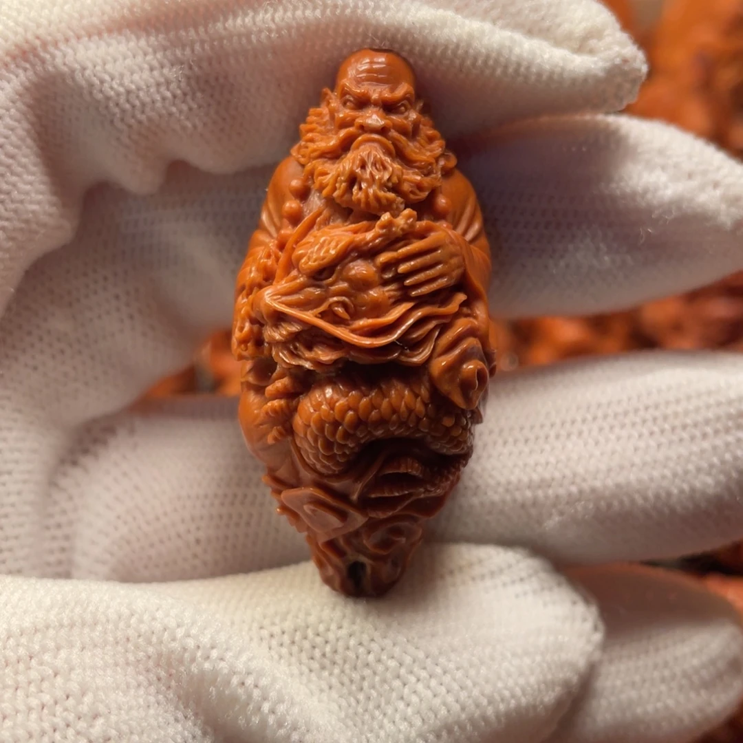 橄榄核手串/手链达摩
