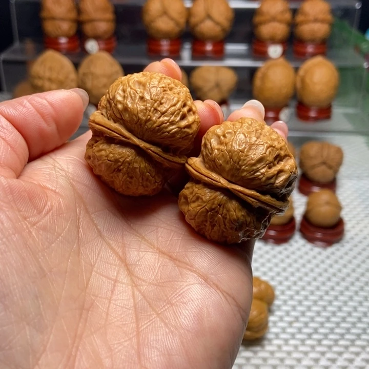 把件文玩核桃8寿星头