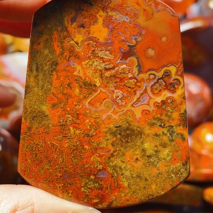 未镶嵌吊坠(不含链)玛瑙/玉髓