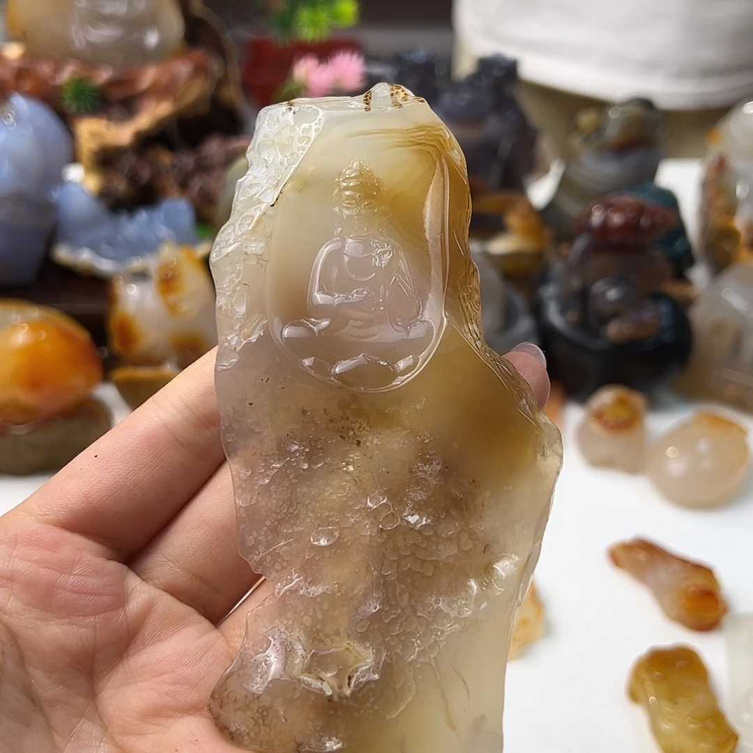 玛瑙/玉髓颈饰未镶嵌