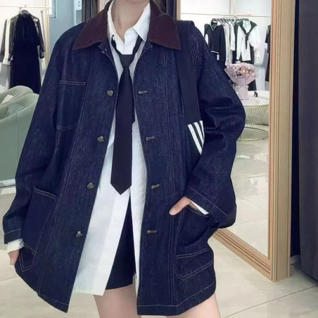 易缔媤牛仔夹克风衣外套D43081N5001