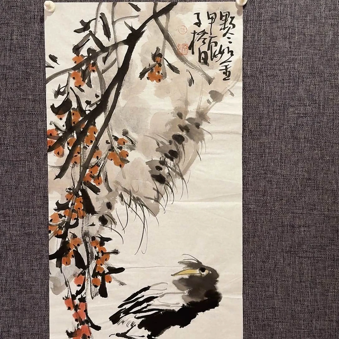 国画徐子桥老师作品画作