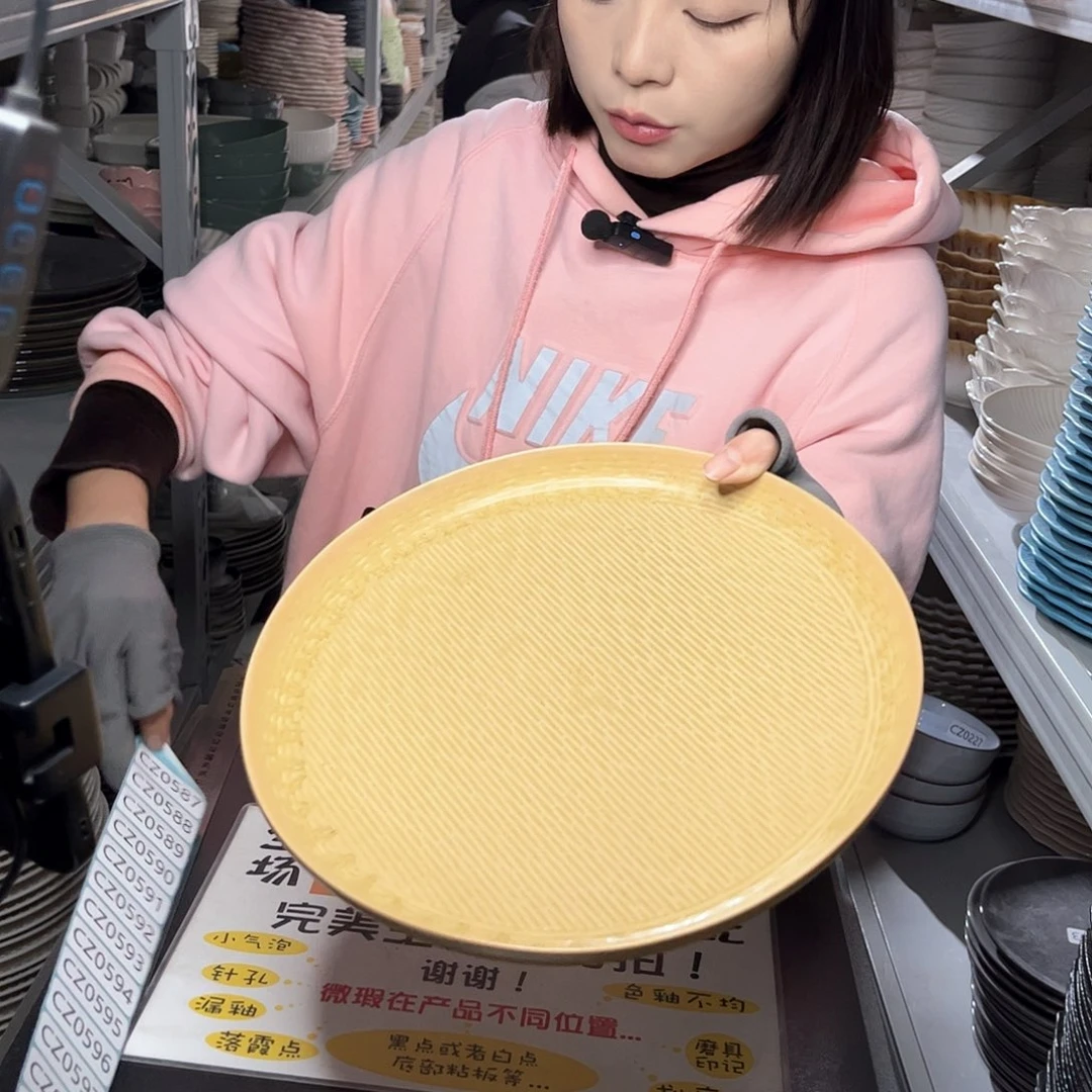 瓷片0586。           2个