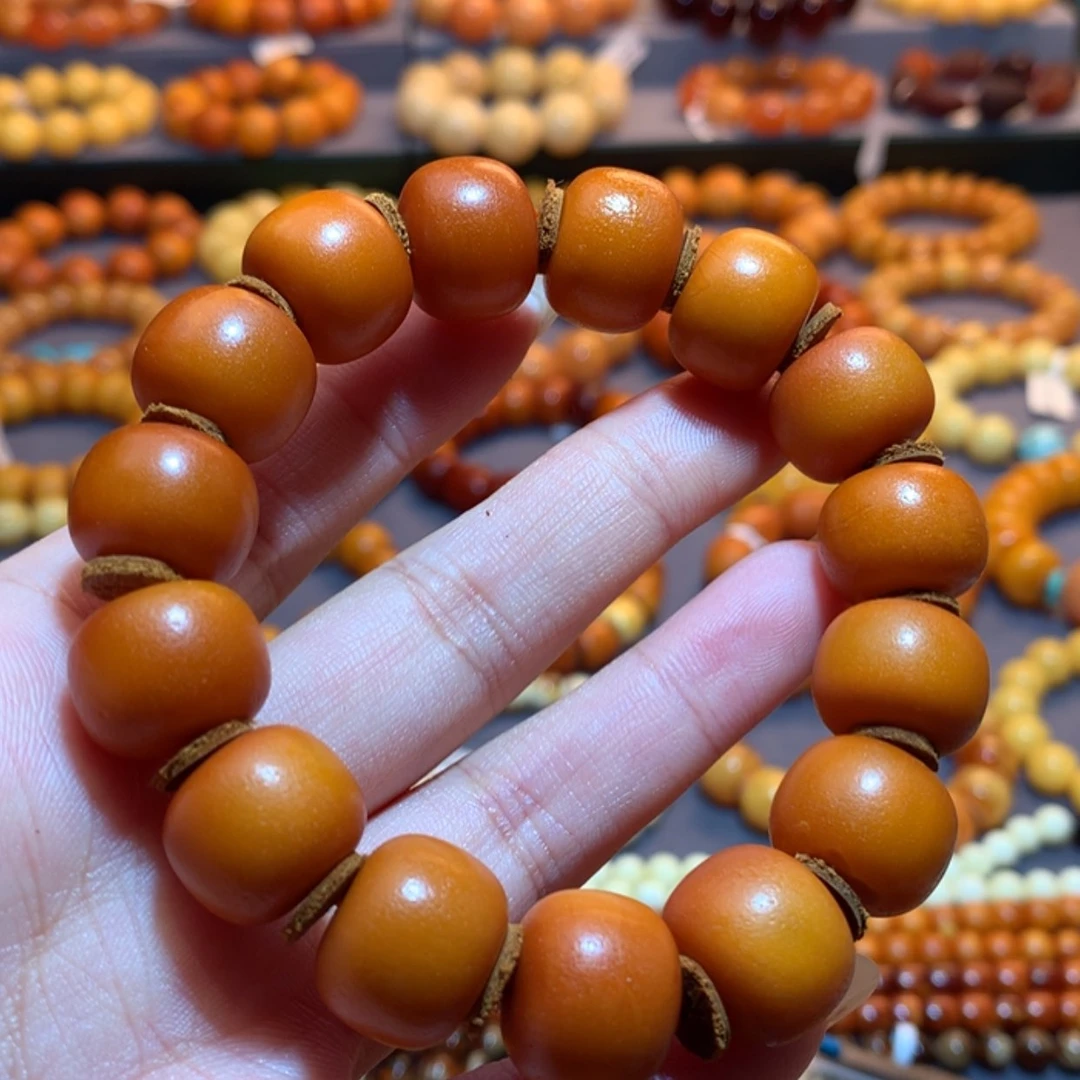【闪购商品】手串蜜蜡未镶嵌蜜蜡手串