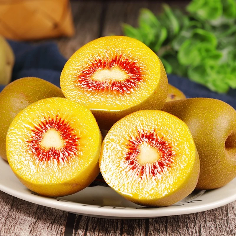 四川蒲江红心猕猴桃新鲜当季奇异果香甜多汁孕妇水果整箱包邮