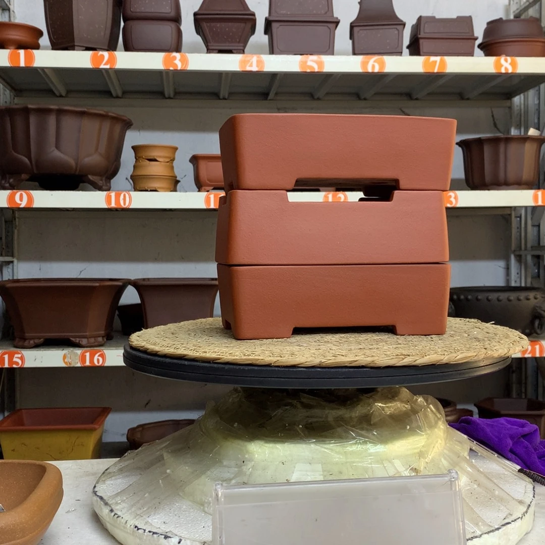 紫砂花盆精品紫砂花盆包邮