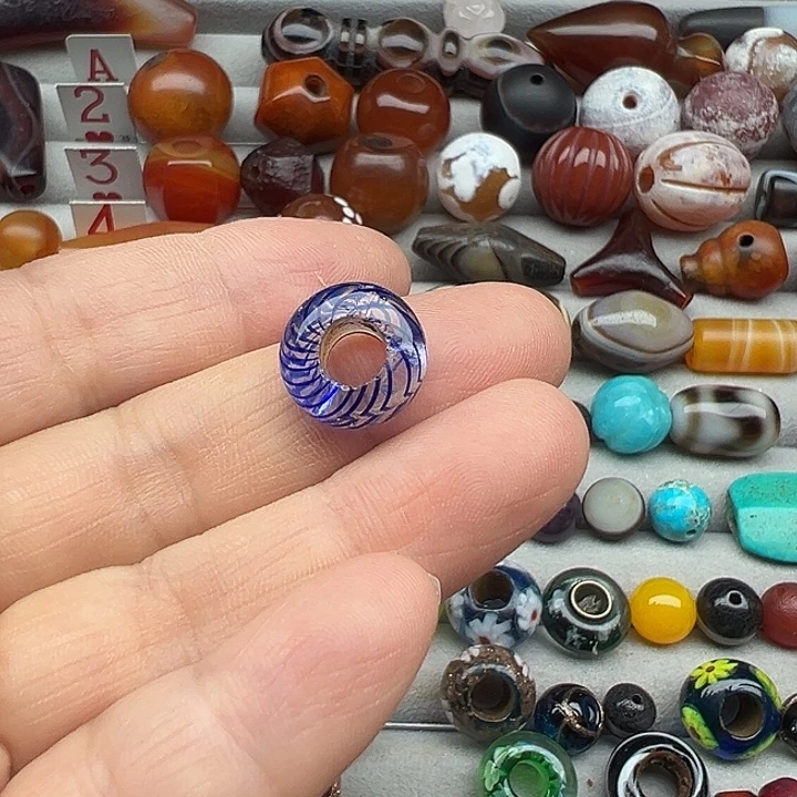 分***寸玛瑙/玉髓颈饰未镶嵌