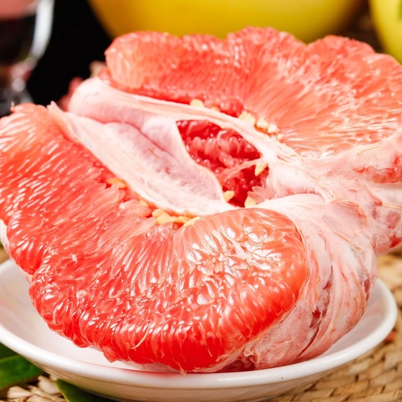 正宗老树红心蜜柚红肉超甜柚子应季孕妇水果新鲜红心柚子清甜多汁