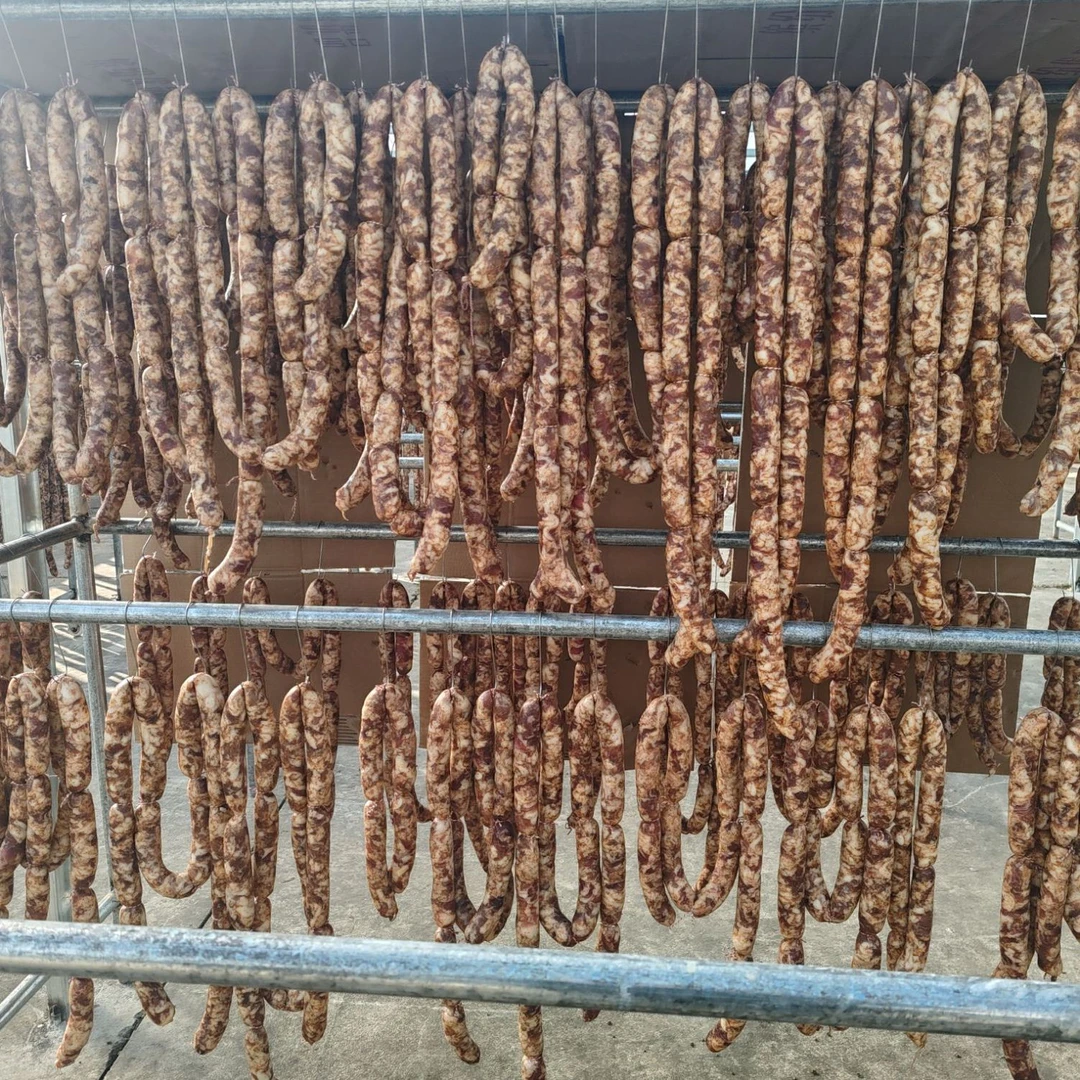 【现场称重2】 信阳本土黑猪 腊味直播间称重改价1号
