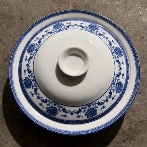 陶瓷8寸盖碗一个陶瓷