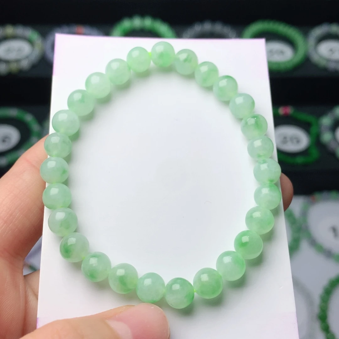 翡翠未镶嵌手链翡翠