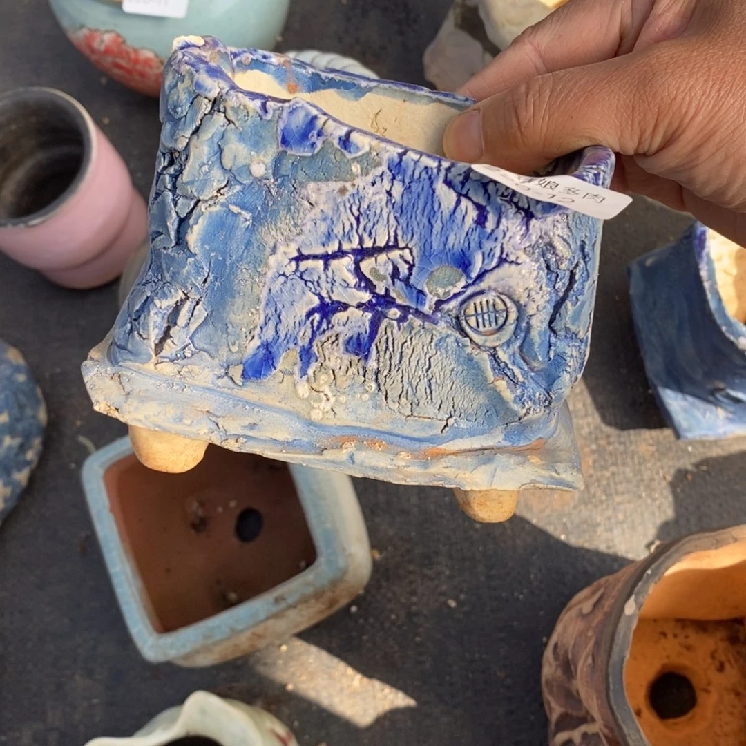 红陶用****412号多肉盆一个呀