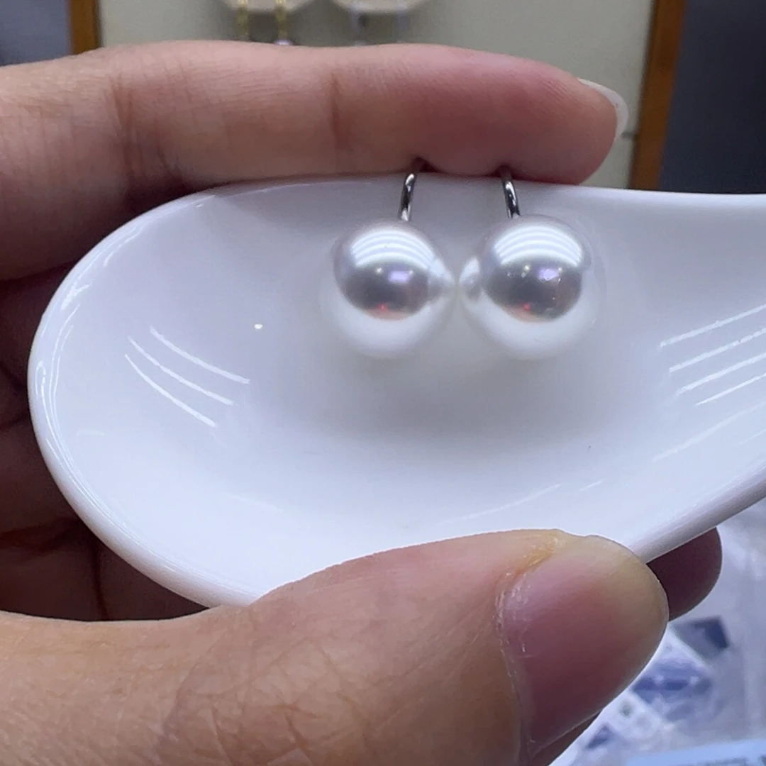 未镶嵌耳饰淡水珍珠