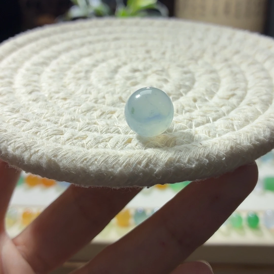 定制翡翠未镶嵌卡12➕蓝莓紫无敌漏主播推荐