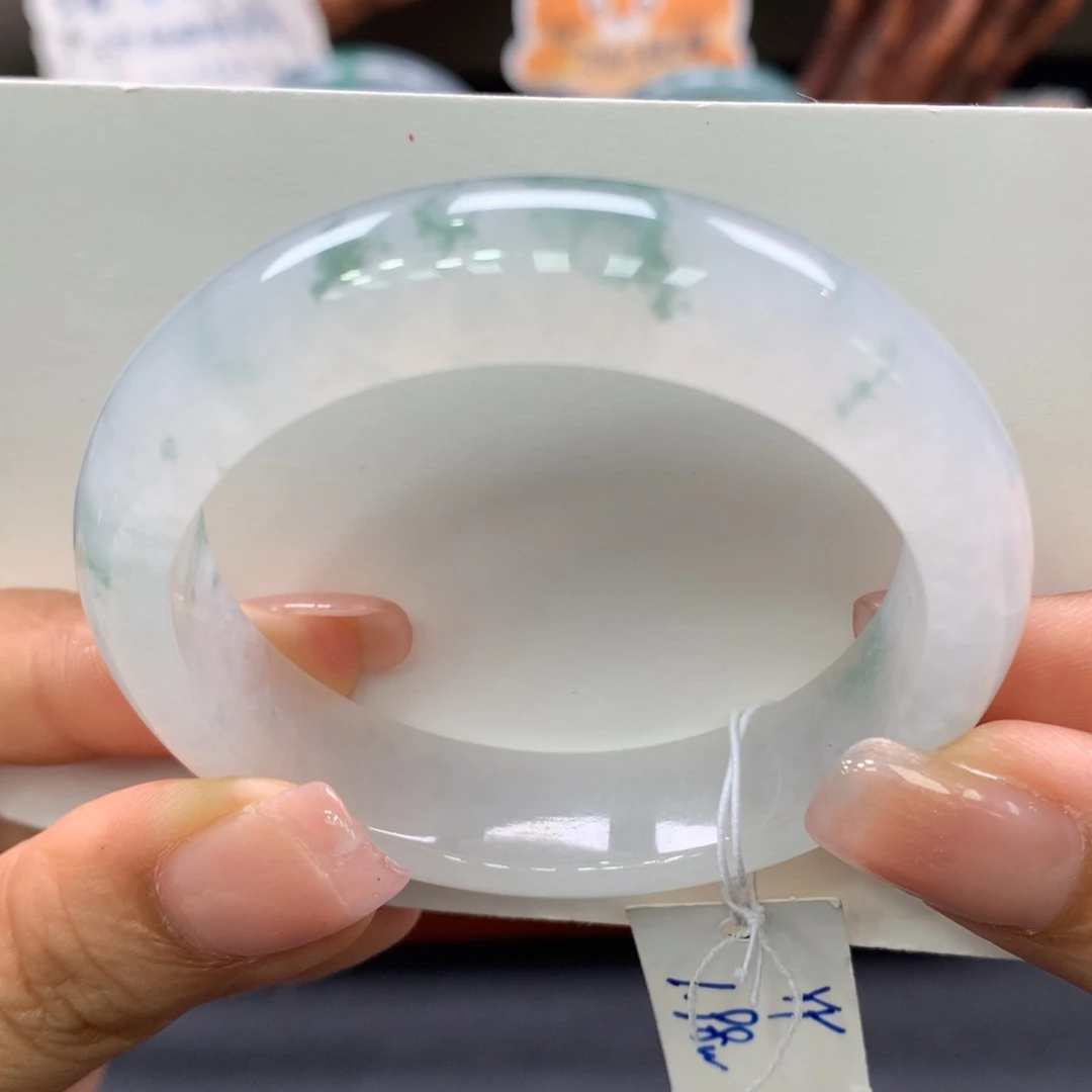 未镶嵌手镯翡翠12号