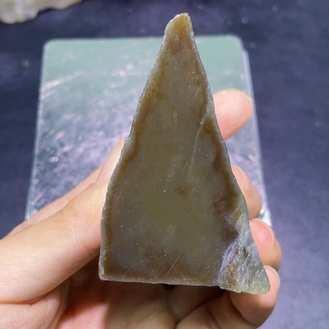 未镶嵌和田玉珠宝半成品