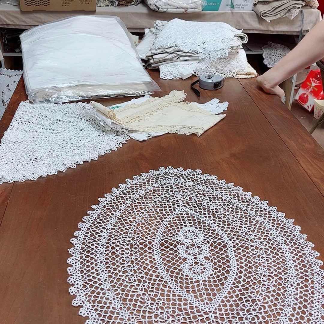 毛绒亚麻棉102-40/55厘米椭圆