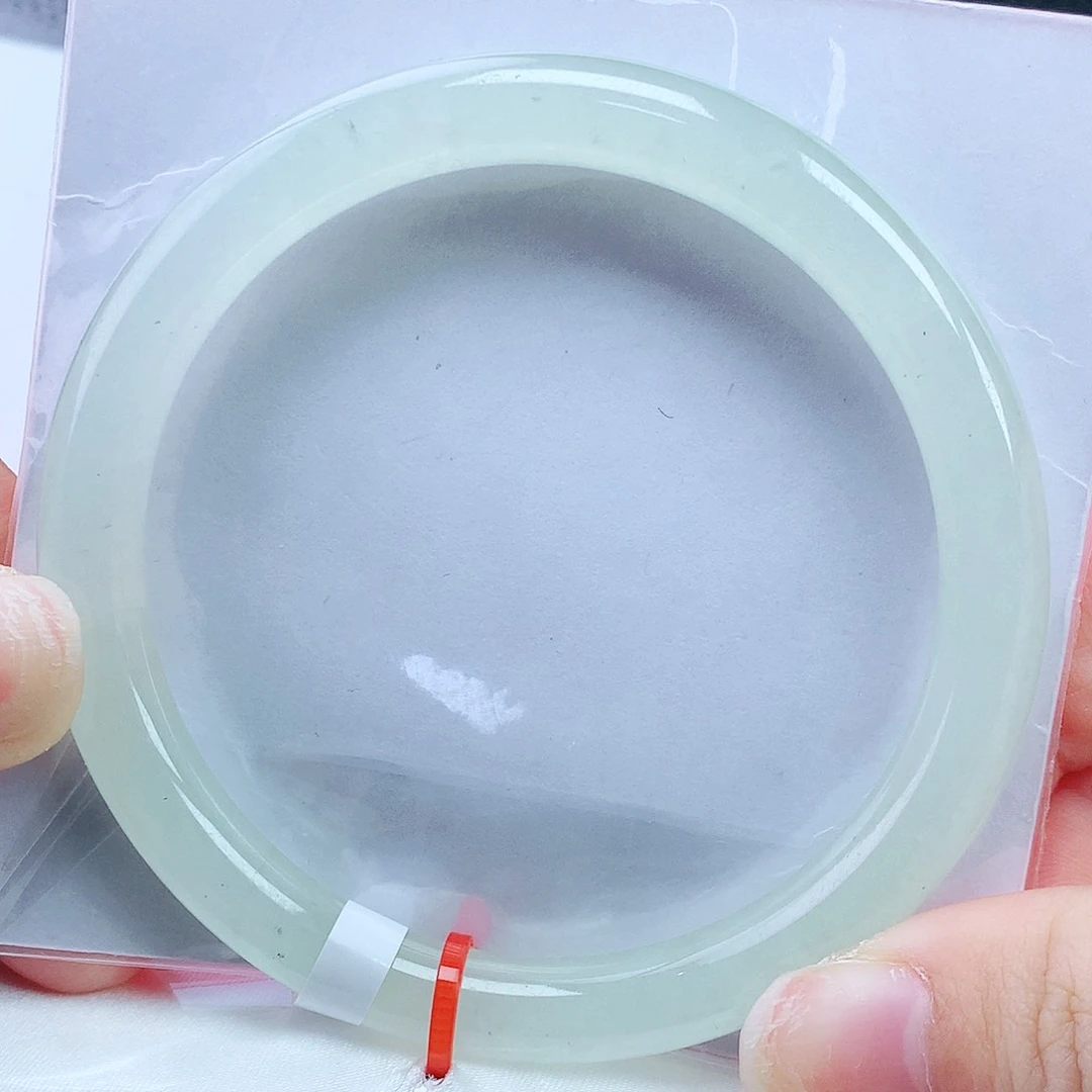 未镶嵌手镯翡翠59圈